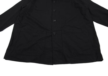 Y's for men Wool Patch Pocket Jacket Black Size L