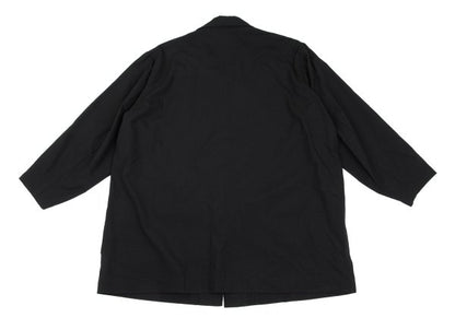 Y's for men Wool Patch Pocket Jacket Black Size L