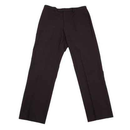 Jean Paul GAULTIER HOMME Wool Zigzag Pants Red Size 50