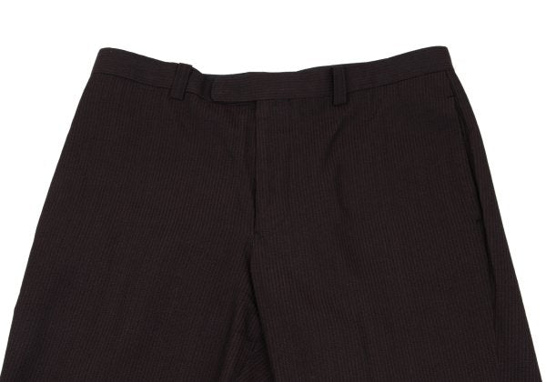 Jean Paul GAULTIER HOMME Wool Zigzag Pants Red Size 50