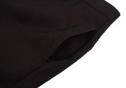 Jean Paul GAULTIER HOMME Wool Zigzag Pants Red Size 50