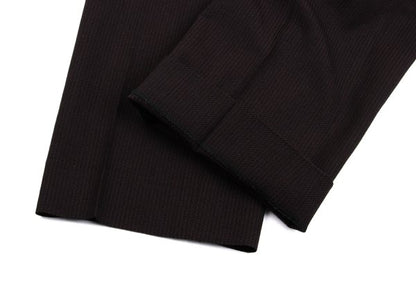 Jean Paul GAULTIER HOMME Wool Zigzag Pants Red Size 50
