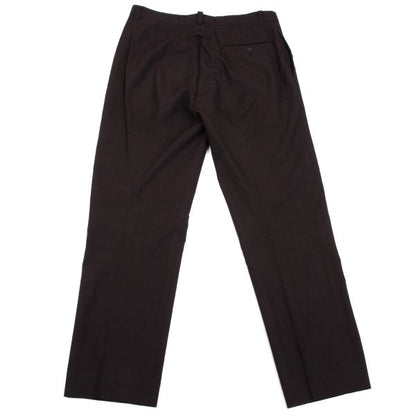 Jean Paul GAULTIER HOMME Wool Zigzag Pants Red Size 50