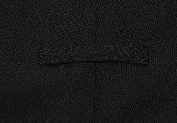 Jean Paul GAULTIER HOMME Summer Wool Pants Black Size 48