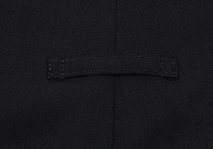 Jean Paul GAULTIER HOMME Summer Wool Pants Black Size 48