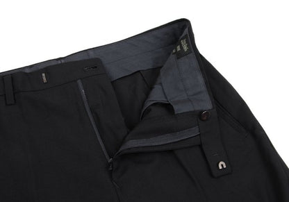 Jean Paul GAULTIER HOMME Wool Pleated Pants Black Size 50