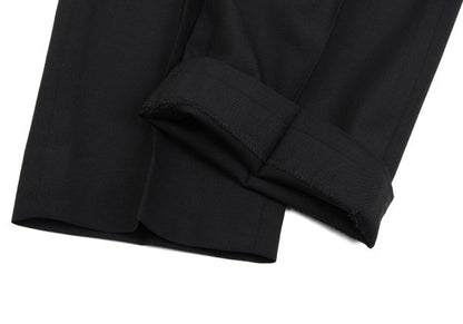 Jean Paul GAULTIER HOMME Wool Pleated Pants Black Size 50