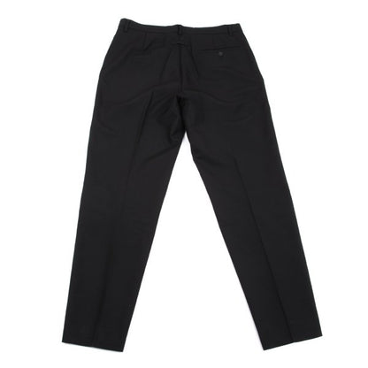 Jean Paul GAULTIER HOMME Wool Pleated Pants Black Size 50