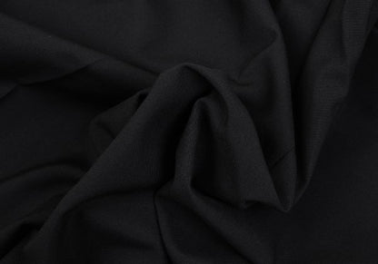 Jean Paul GAULTIER HOMME Wool Pleated Pants Black Size 50