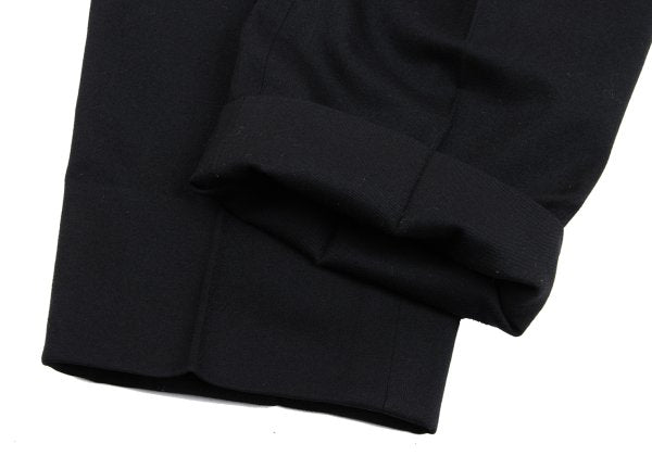 Jean Paul GAULTIER HOMME Wool Wide Pants Black Size 50