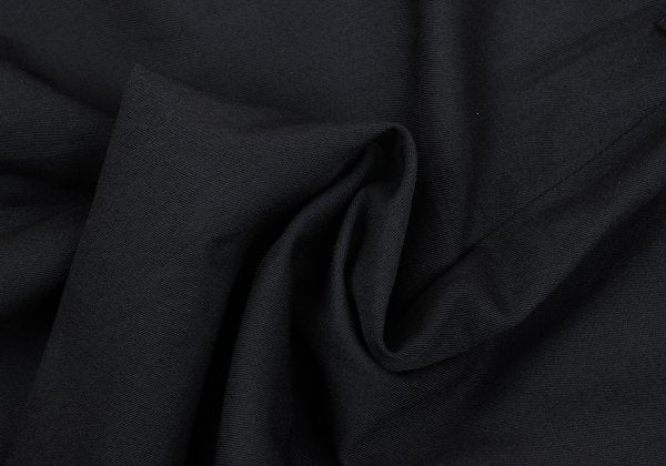 Jean Paul GAULTIER HOMME Wool Wide Pants Black Size 50