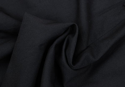 Jean Paul GAULTIER HOMME Wool Wide Pants Black Size 50
