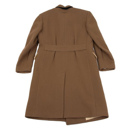 Jean Paul GAULTIER HOMME Wool Melton Pea Coat Camel Size 50