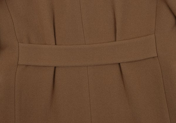 Jean Paul GAULTIER HOMME Wool Melton Pea Coat Camel Size 50