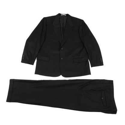 Papas Vitale Barberis Canonico SUPER120'S Suit Black Size M LL