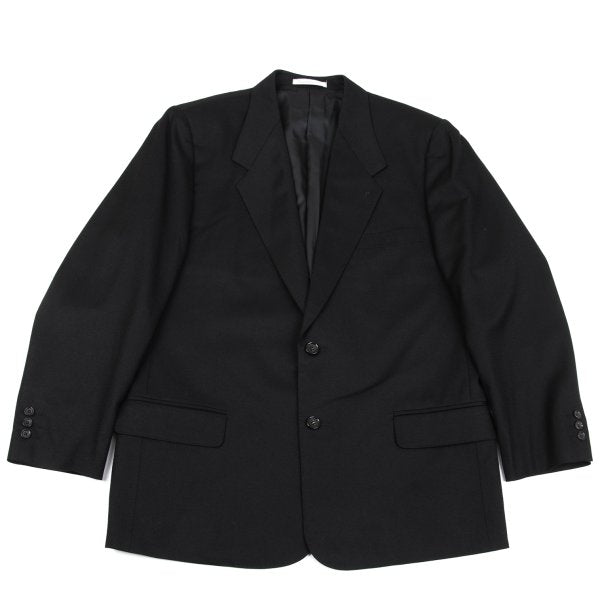 Papas Vitale Barberis Canonico SUPER120'S Suit Black Size M LL