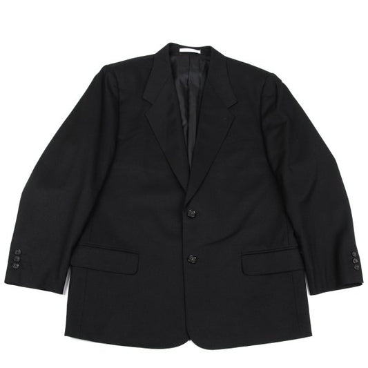 Papas Vitale Barberis Canonico SUPER120'S Suit Black Size M LL