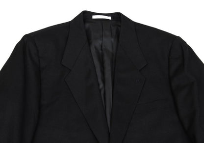 Papas Vitale Barberis Canonico SUPER120'S Suit Black Size M LL