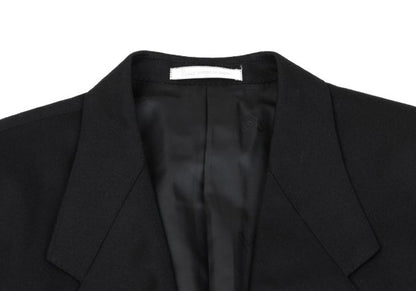 Papas Vitale Barberis Canonico SUPER120'S Suit Black Size M LL