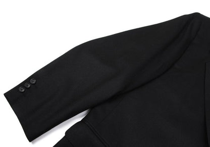 Papas Vitale Barberis Canonico SUPER120'S Suit Black Size M LL