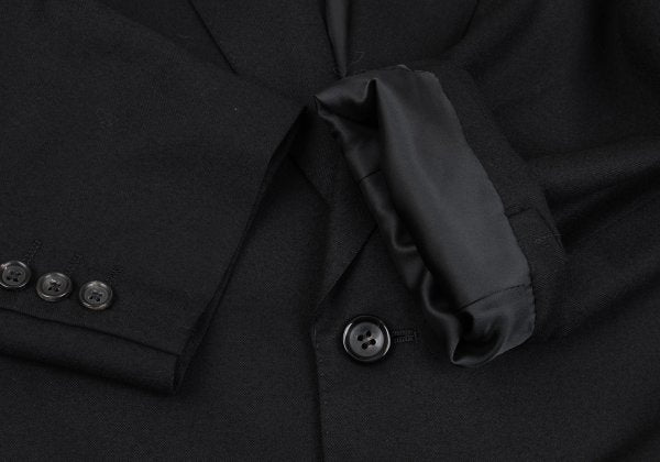 Papas Vitale Barberis Canonico SUPER120'S Suit Black Size M LL