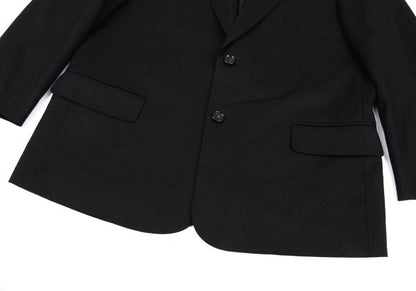 Papas Vitale Barberis Canonico SUPER120'S Suit Black Size M LL