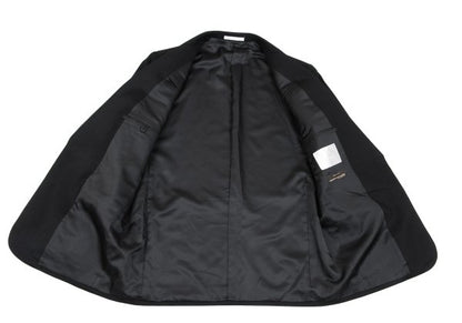 Papas Vitale Barberis Canonico SUPER120'S Suit Black Size M LL