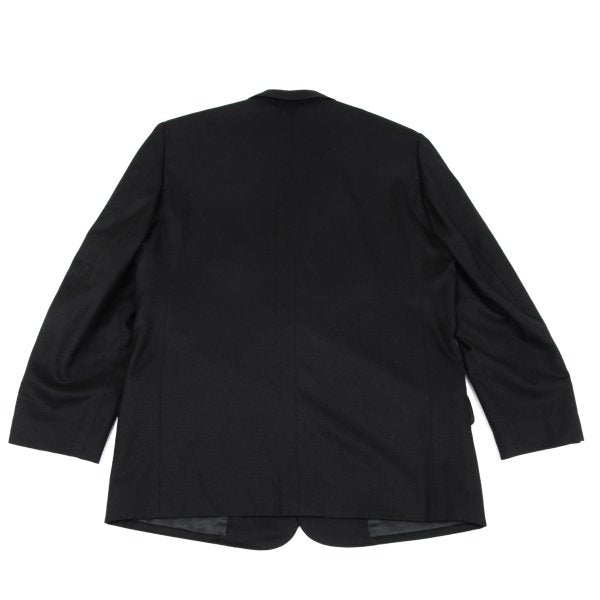 Papas Vitale Barberis Canonico SUPER120'S Suit Black Size M LL