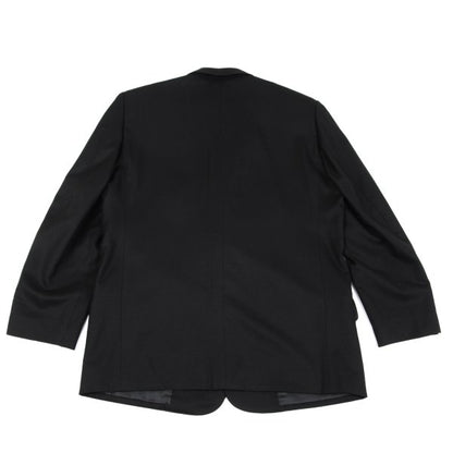 Papas Vitale Barberis Canonico SUPER120'S Suit Black Size M LL