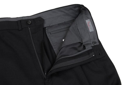 Papas Vitale Barberis Canonico SUPER120'S Suit Black Size M LL