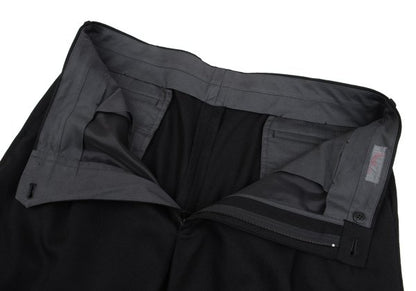 Papas Vitale Barberis Canonico SUPER120'S Suit Black Size M LL