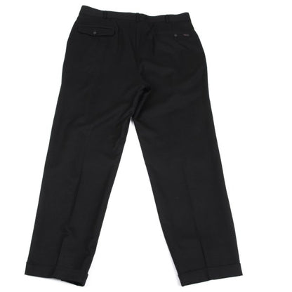 Papas Vitale Barberis Canonico SUPER120'S Suit Black Size M LL