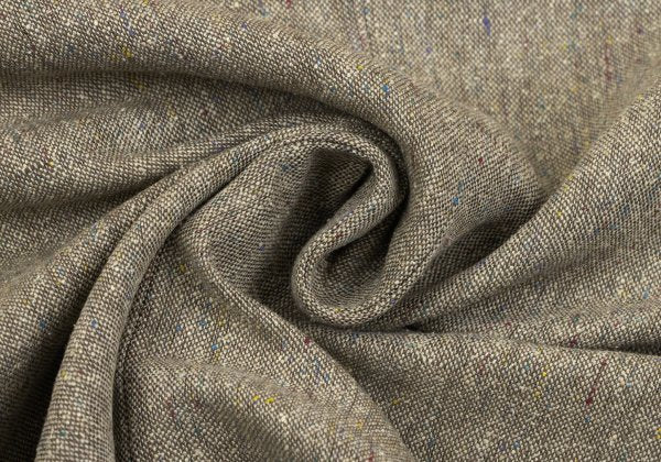 Papas Silk Linen Color Nep Blazer Beige Size 48M