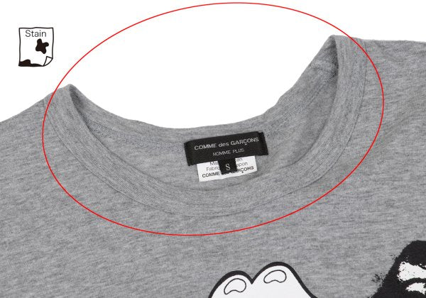 COMME des GARCONS HOMME PLUS 06SS T-Shirt Gray Size S
