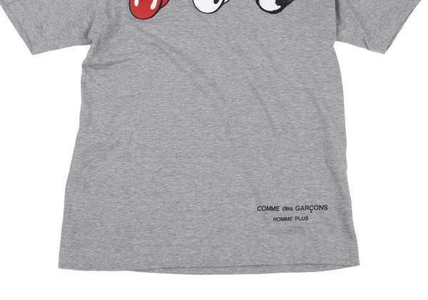 COMME des GARCONS HOMME PLUS 06SS T-Shirt Gray Size S