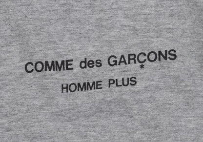 COMME des GARCONS HOMME PLUS 06SS T-Shirt Gray Size S