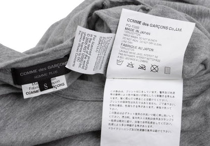 COMME des GARCONS HOMME PLUS 06SS T-Shirt Gray Size S