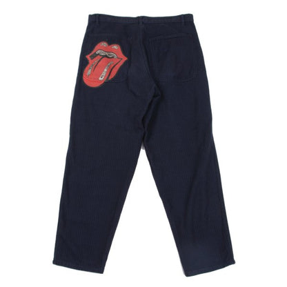 COMME des GARCONS HOMME PLUS 06SS Rolling Pants Black Size S