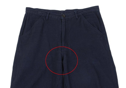 COMME des GARCONS HOMME PLUS 06SS Rolling Pants Black Size S