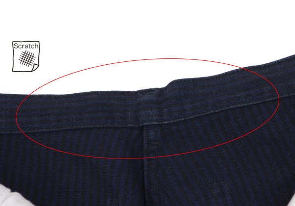 COMME des GARCONS HOMME PLUS 06SS Rolling Pants Black Size S