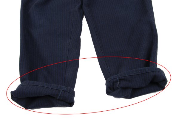 COMME des GARCONS HOMME PLUS 06SS Rolling Pants Black Size S