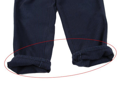 COMME des GARCONS HOMME PLUS 06SS Rolling Pants Black Size S