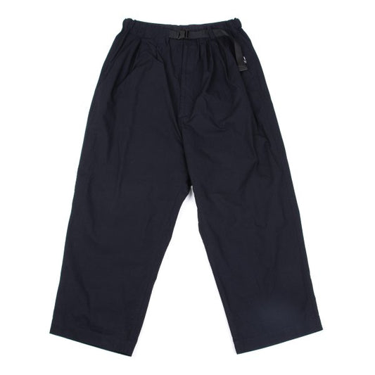 COMME des GARCONS HOMME 25SS Cotton Nylon Pants Blue Size S