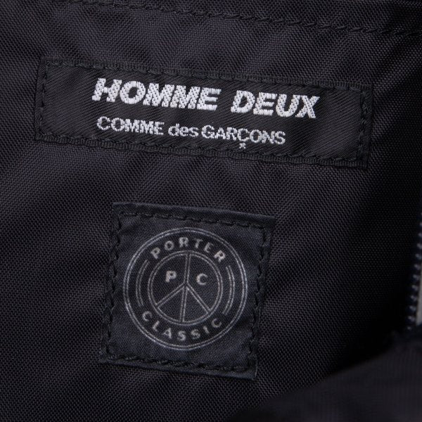 COMME des GARCONS HOMME DEUX x Porter Classic Business Bag