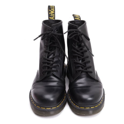 Dr.Martens Black 8-Eye Leather Boots Size 26cm