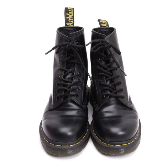 Dr.Martens Black 8-Eye Leather Boots Size 26cm