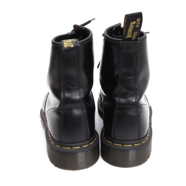 Dr.Martens Black 8-Eye Leather Boots Size 26cm