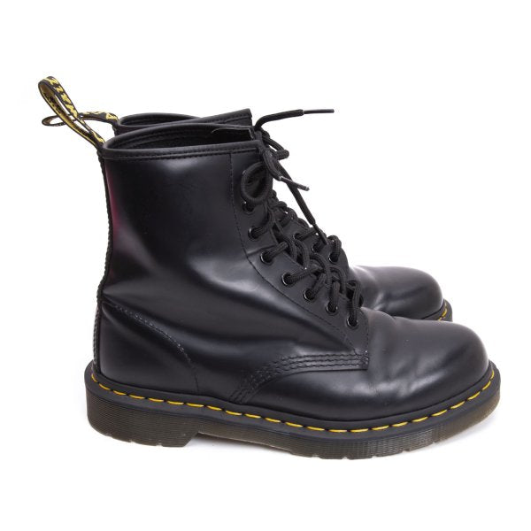 Dr.Martens Black 8-Eye Leather Boots Size 26cm