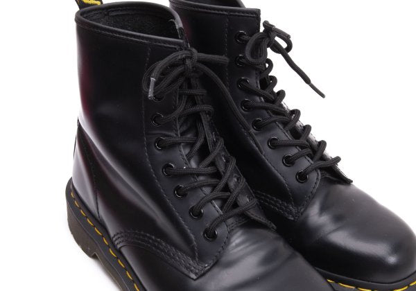 Dr.Martens Black 8-Eye Leather Boots Size 26cm