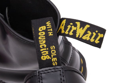 Dr.Martens Black 8-Eye Leather Boots Size 26cm